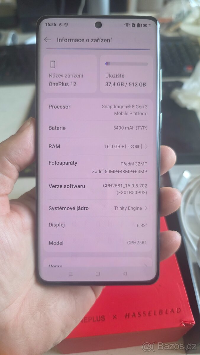 OnePlus 12 - 16/512GB - 5