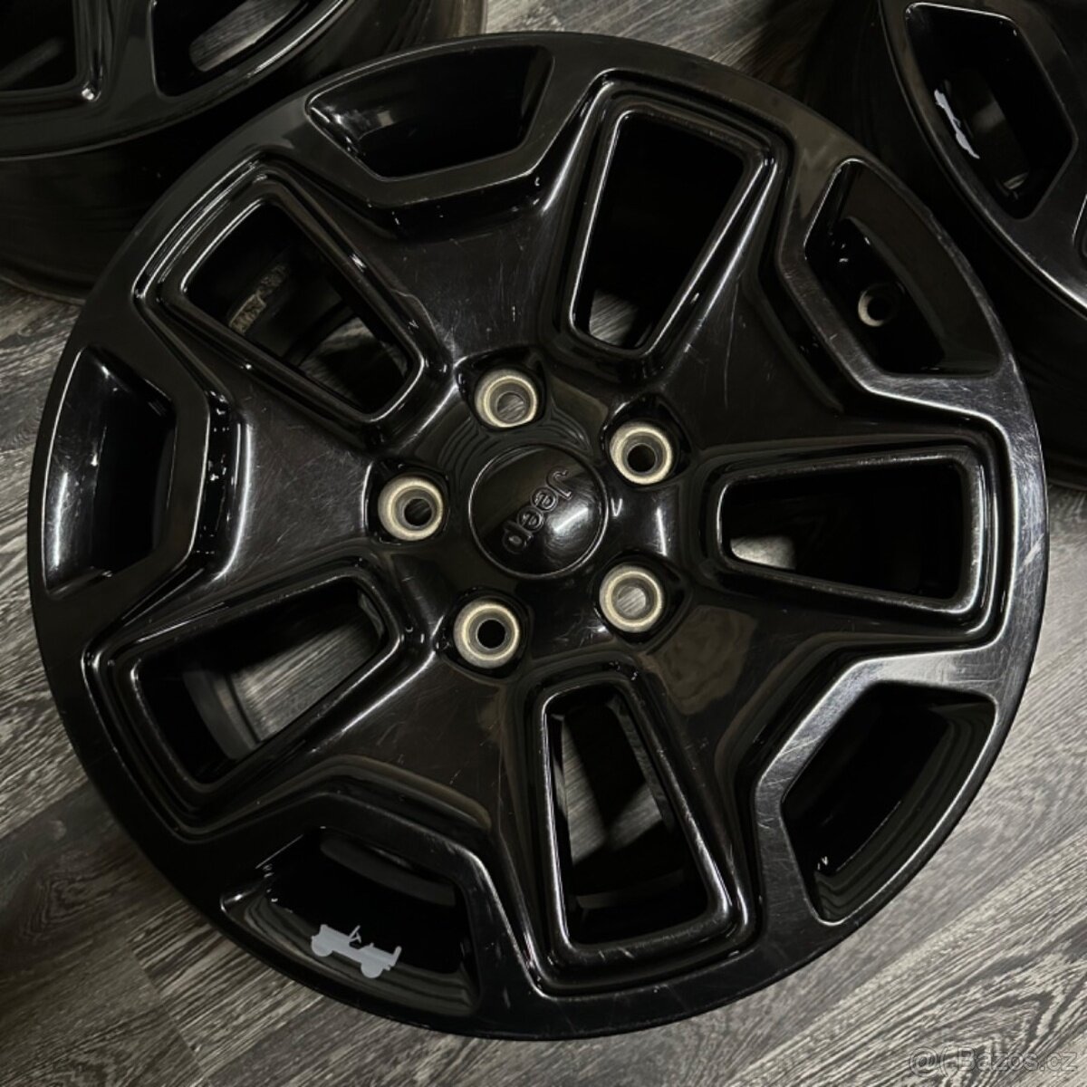 Alu JEEP WRANGLER 5x127 17”