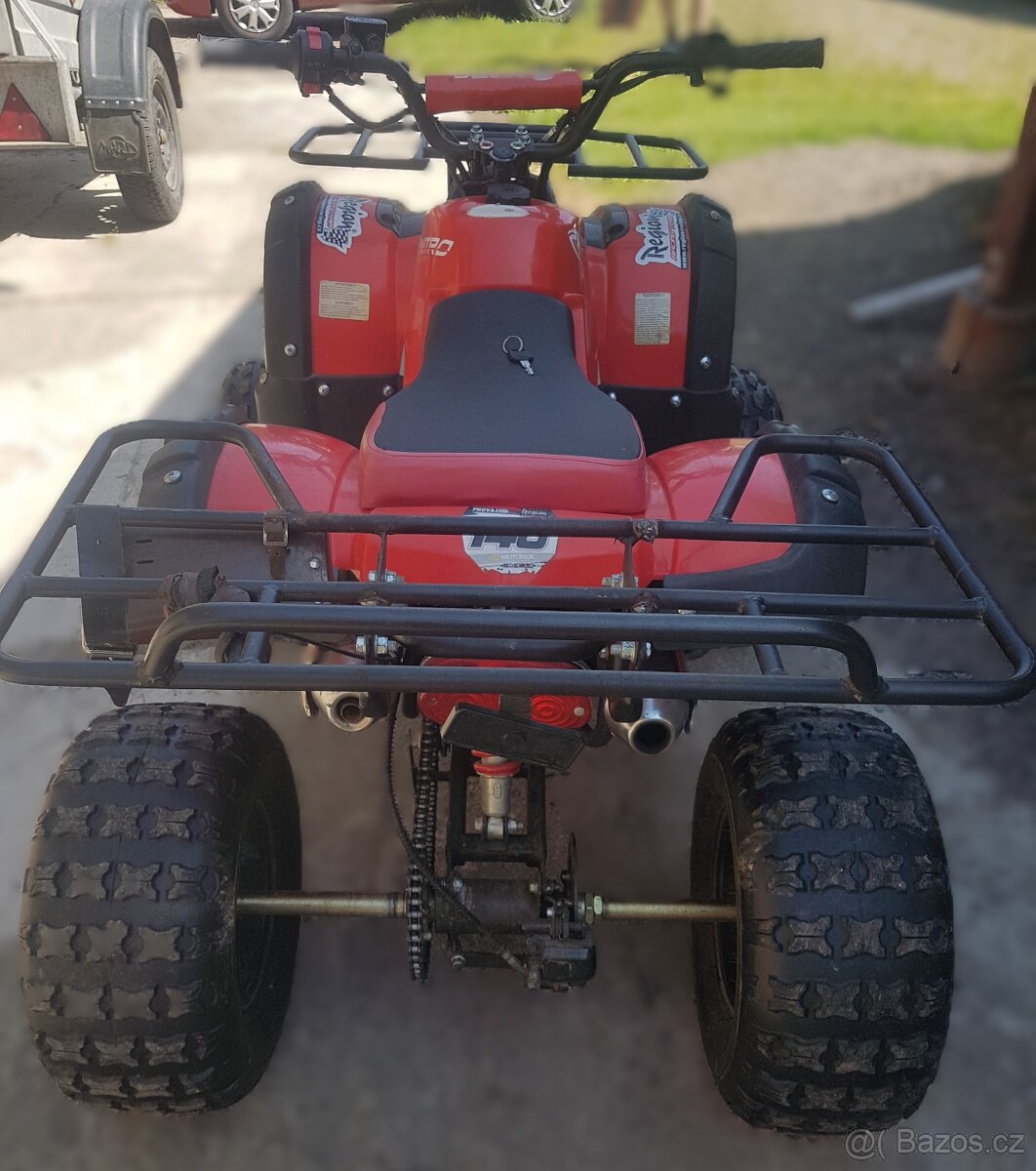 Dětská čtyřkolka 125ccm
