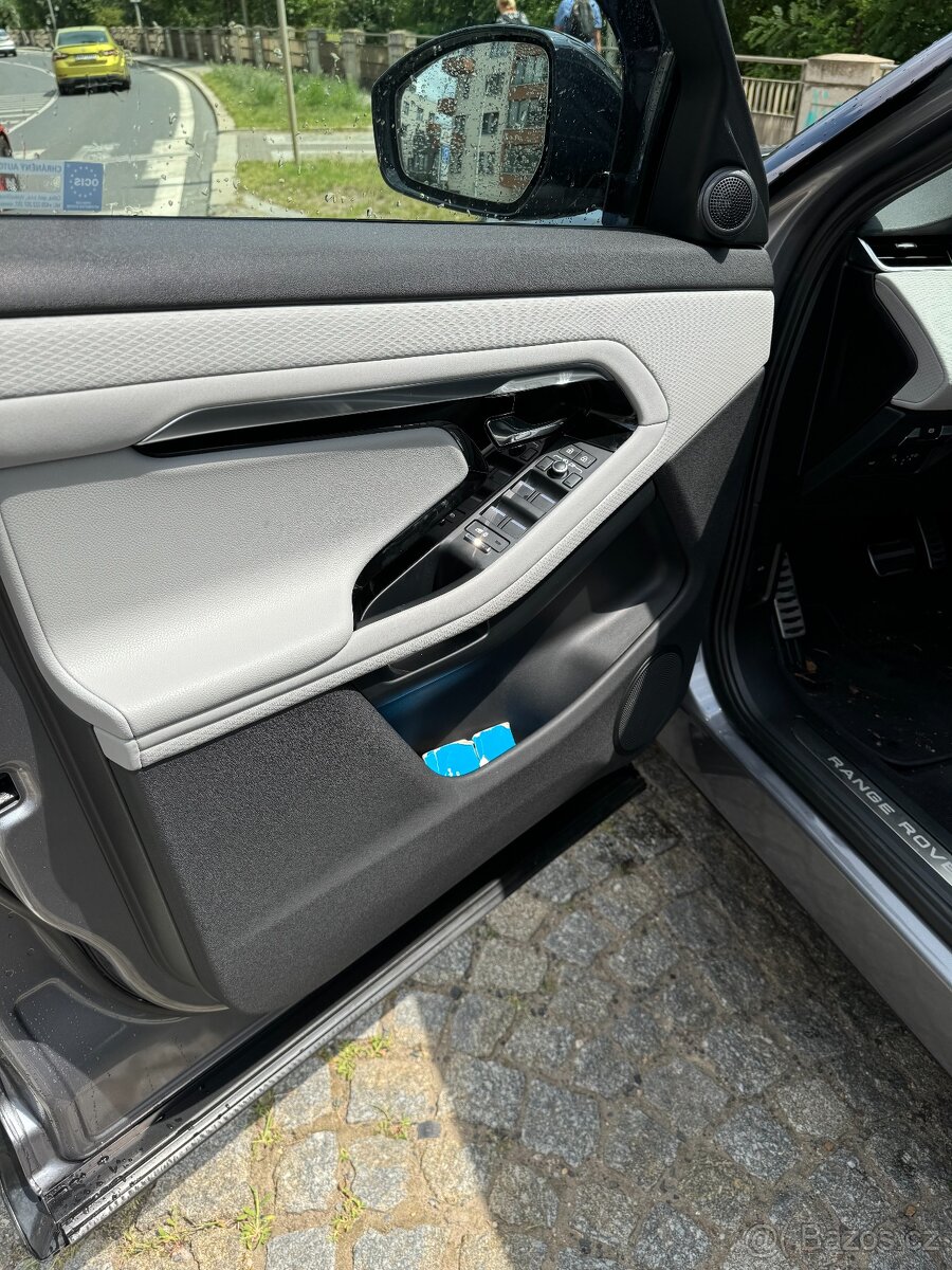 Land Rover Range Rover Evoque, 2,0 D165 AWD CZ LED