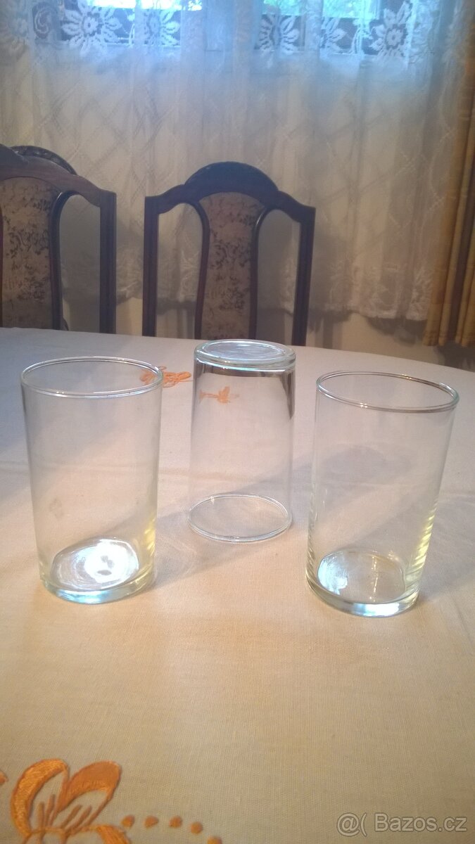 Misky na poháry, popelníky, misky, panáky, víno, šampaňské - 5