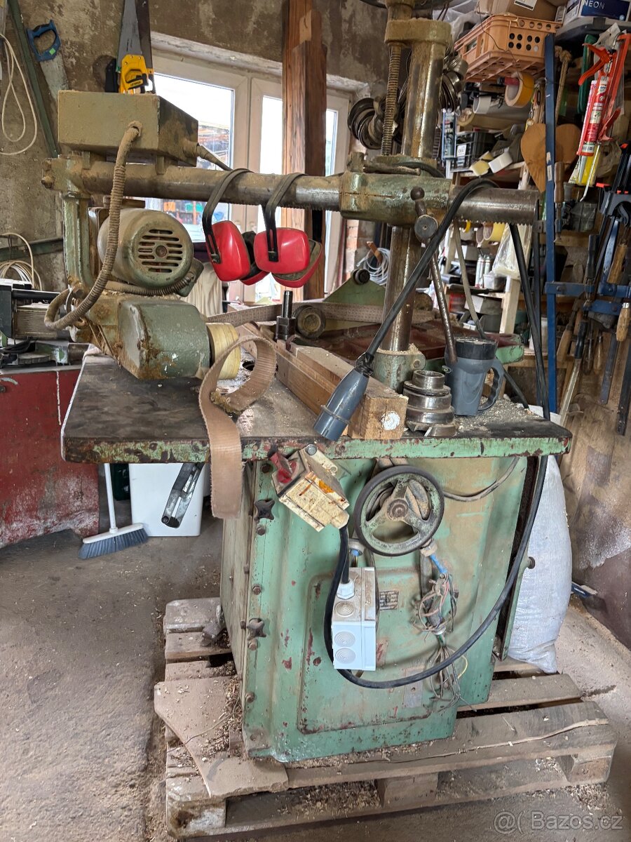 Truhlářská fréza - 5