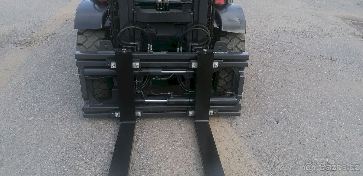 LINDE H45D-02 pozicionér s bočním posuvem 6 812 mth - 5