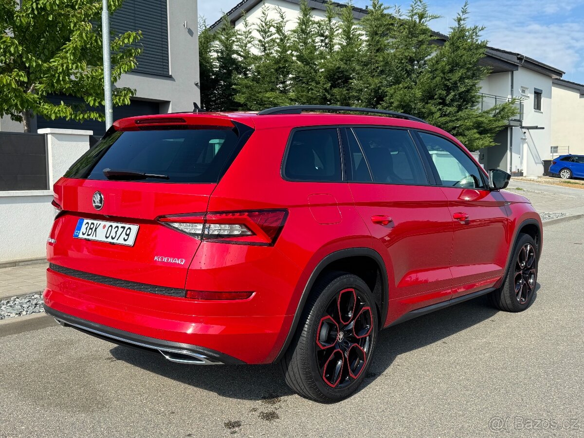 Škoda Kodiaq DSG SportLine 110Kw ČR DPH - 5