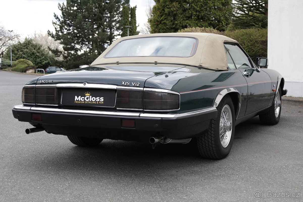 Jaguar XJS V12 Convertible 1991 - 5