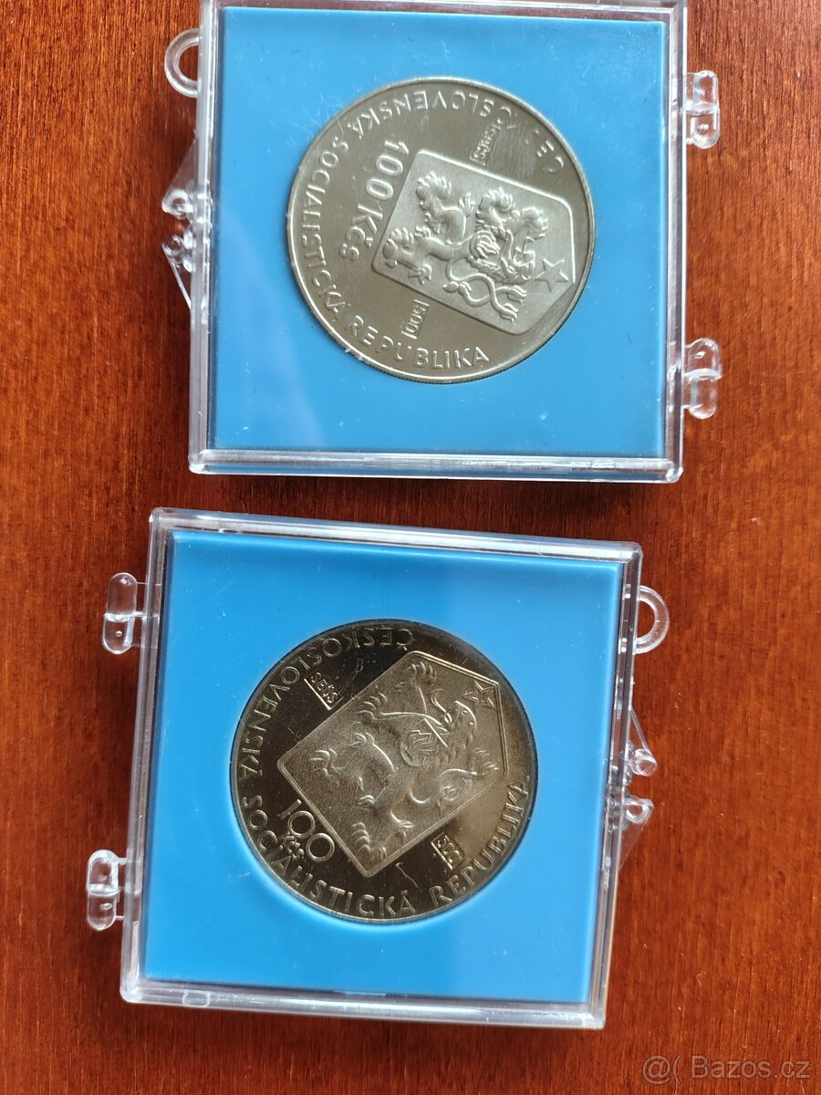 Kompletní sbírka pamětních mincí Československo - 5