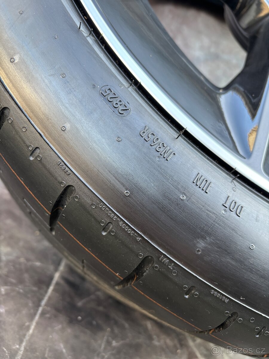 Zánovní orig. Alu kola AMG Mercedes-Benz GLE R22 - 5