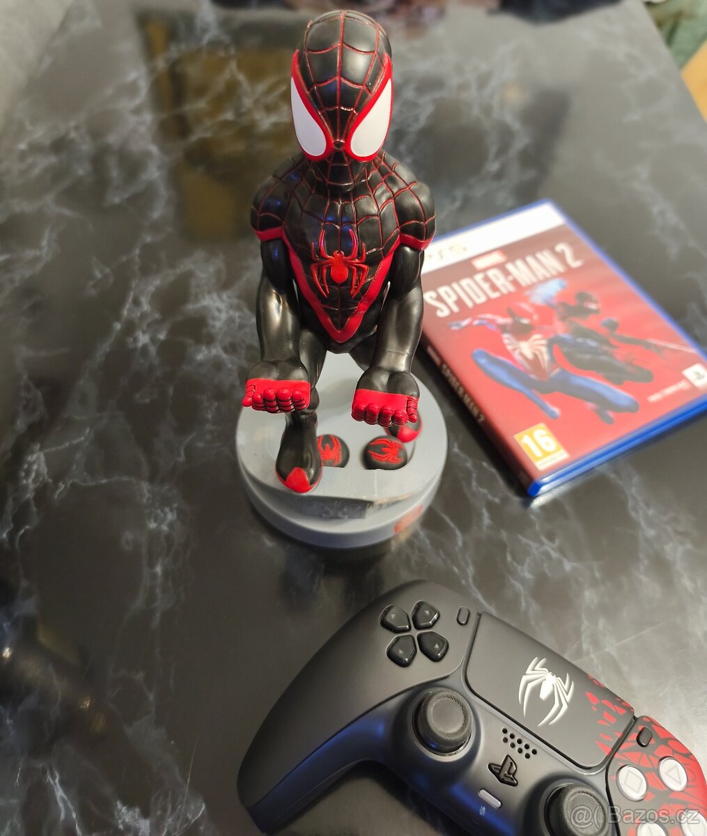 Ps5 ovladač Spiderman - 5