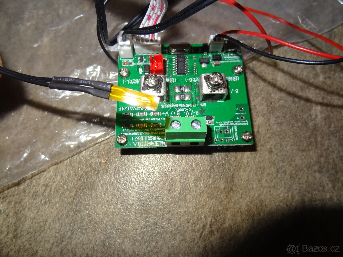 DC WattMetr elektromer pro FVE solarni panely elektrarny 278 - 5