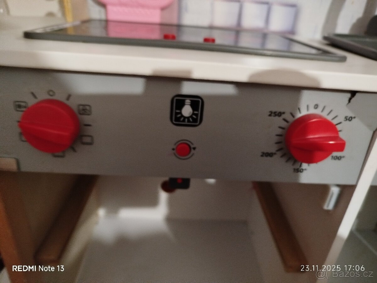 Dětská dřevěná kuchyňka TOP. - 5