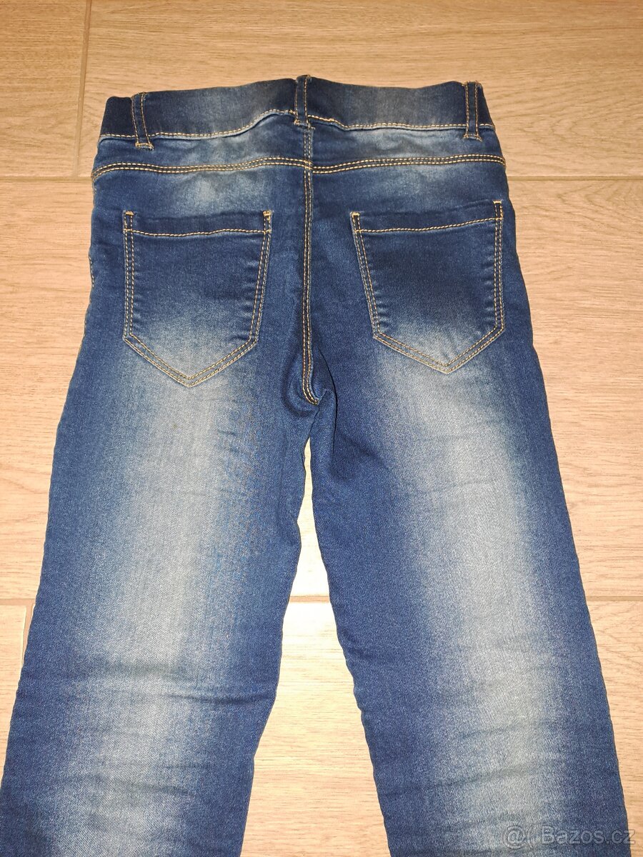 MIX rifle a džegíny vel. 134/140 - 5