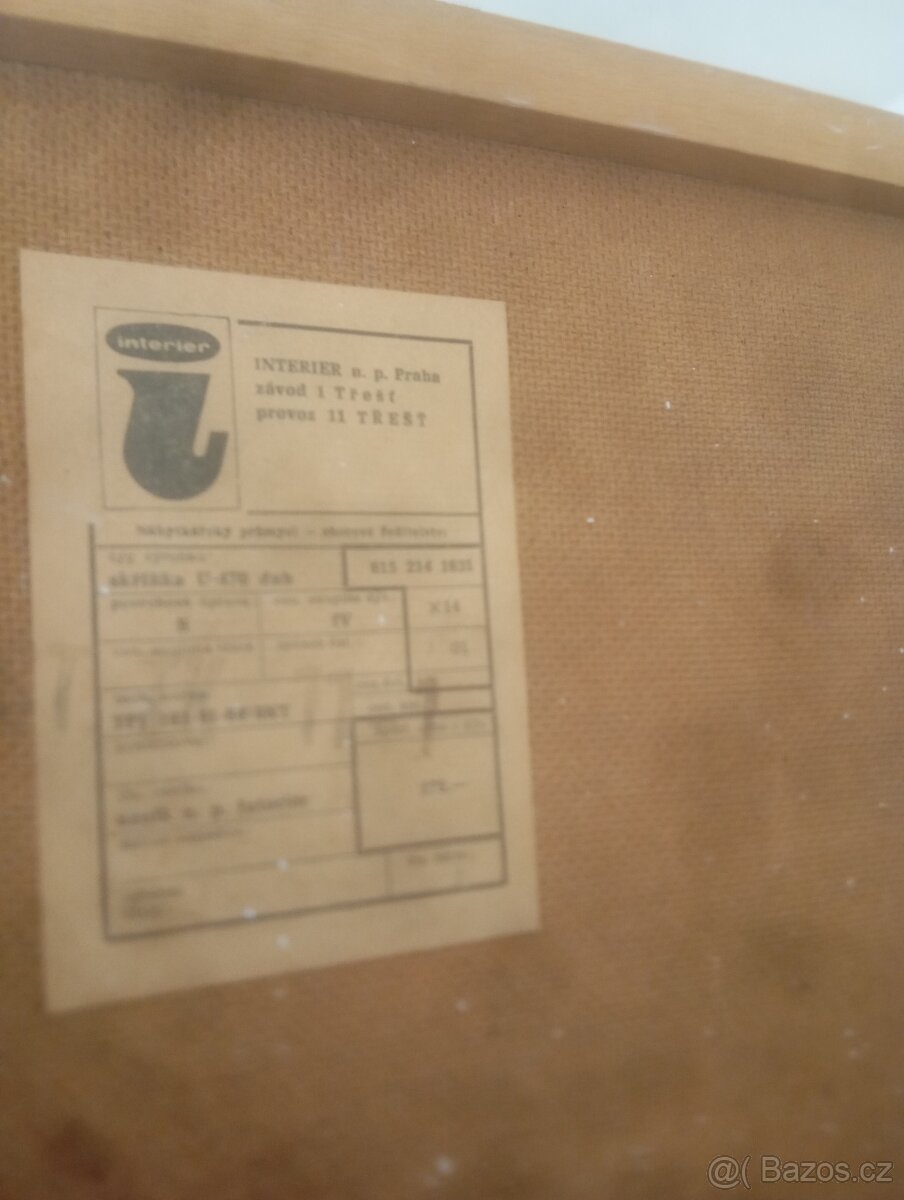 Komoda s knihovnou Jiroutek - 5