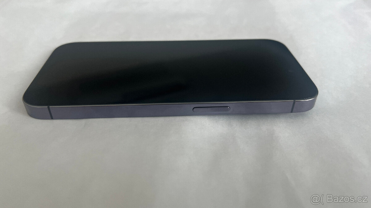 APPLE IPHONE 14 PRO 256 GB FIALOVÝ,12 MĚS.ZÁRUKA,VELMI HEZKÝ - 5