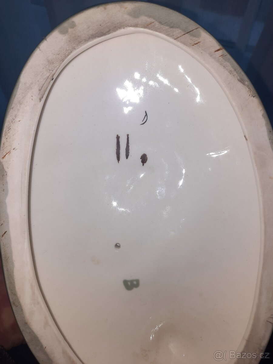 Velký porcelánový akt Royal Dux A.DECO A JINÉ STAROŽITNOSTI - 5