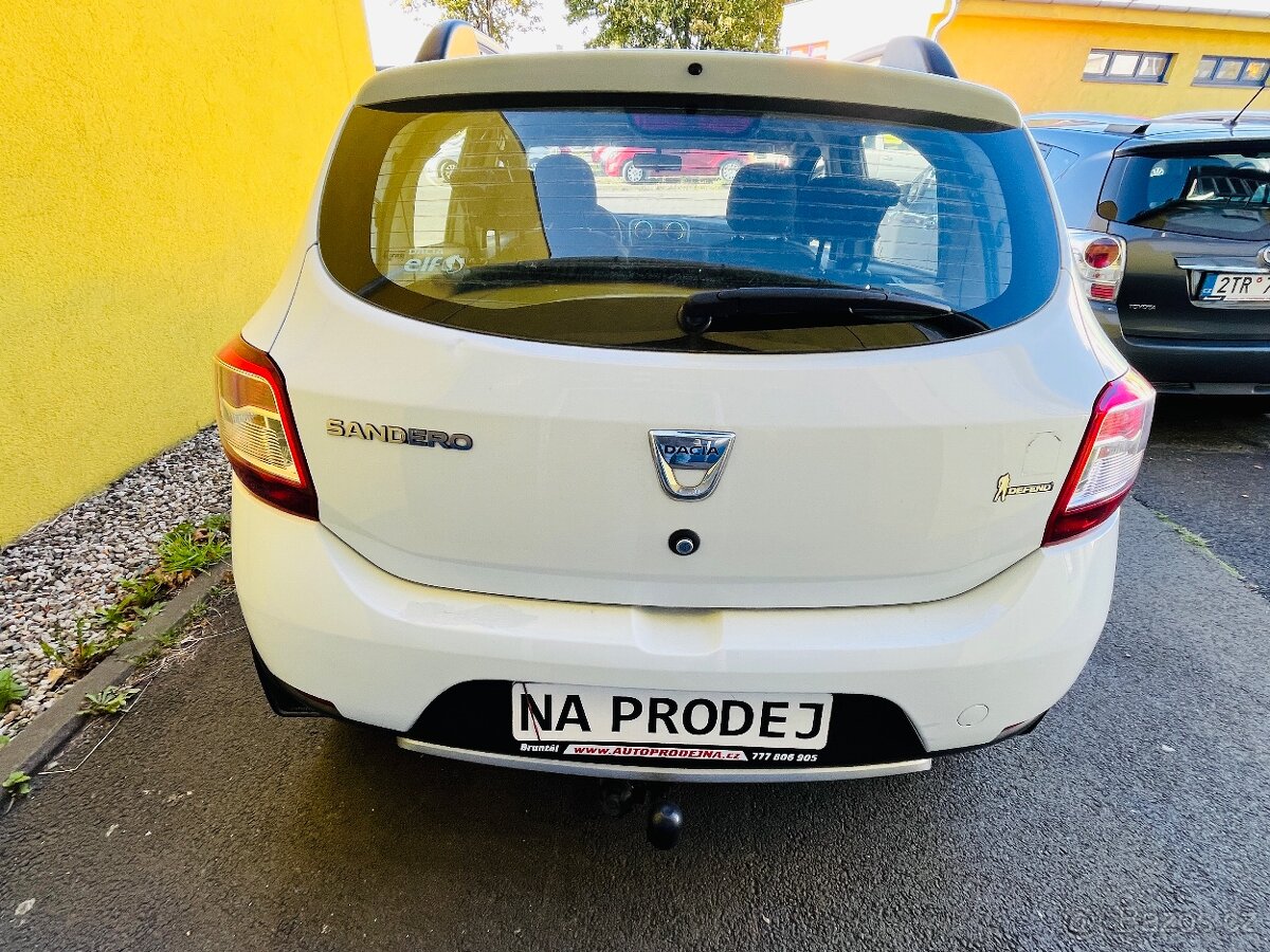 DACIA SANDERO STEPWAY 0.9 i BENZÍN KLIMA TAŽNÉ ZAŘÍZENÍ - 5