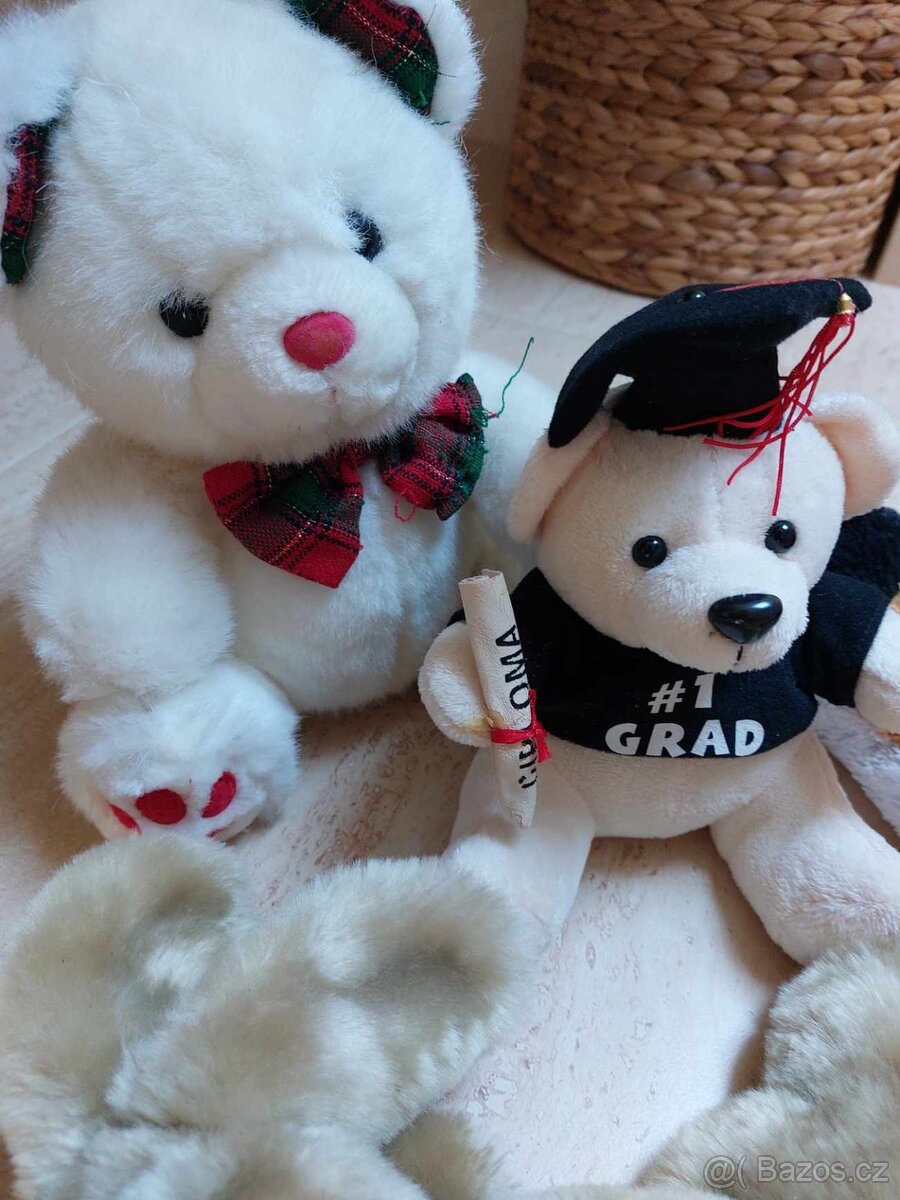 Plyš. hračky - 6 ks - 5