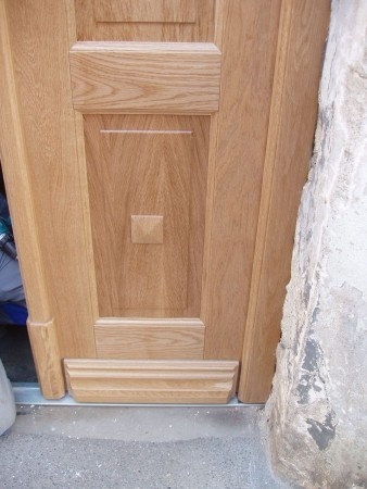 Masivní dveře z poctivého dřeva - 5