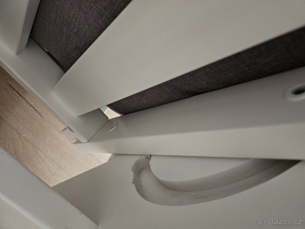 Rozkládací pohovka s futonovou matrací 140x200 - 5