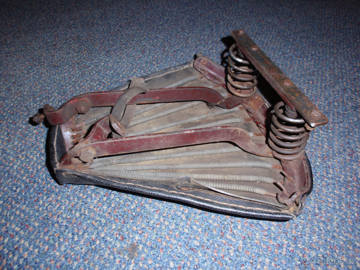 Tandemové sedadlo spolujezdce MOTO - 5