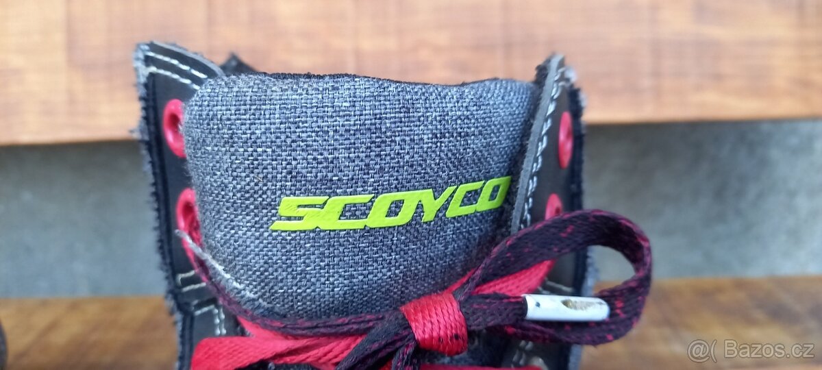 Mototenisky SCOYCO - 5