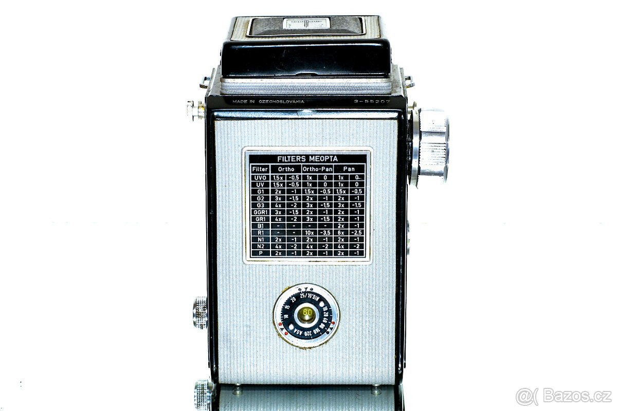 Flexaret VI Prontor SVS Anastigmat Po SERVISU - 5