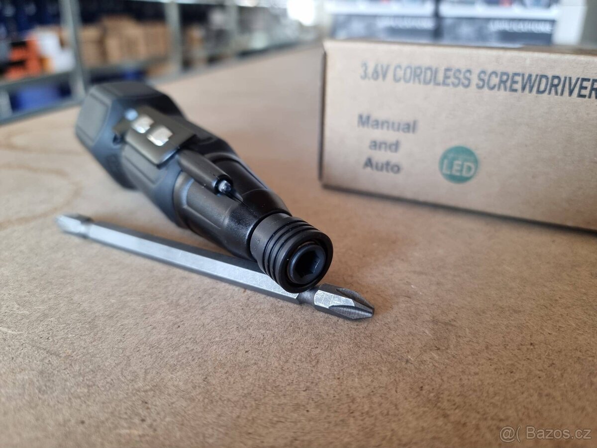 Prodám nový elektrický šroubovák LSD01 - 5