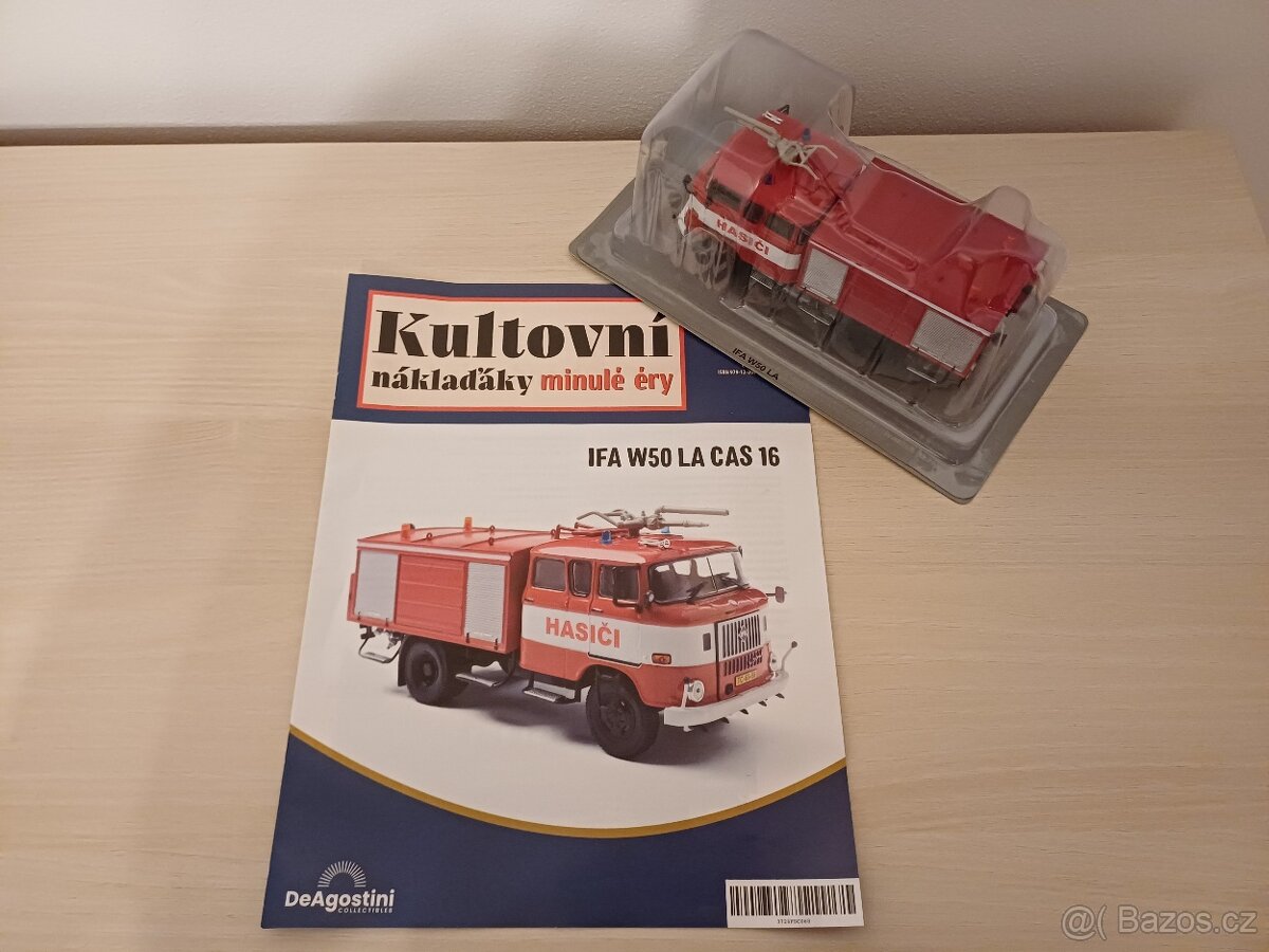 IFA W50 LA CAS 16 hasiči Kultovní náklaďáky - 5
