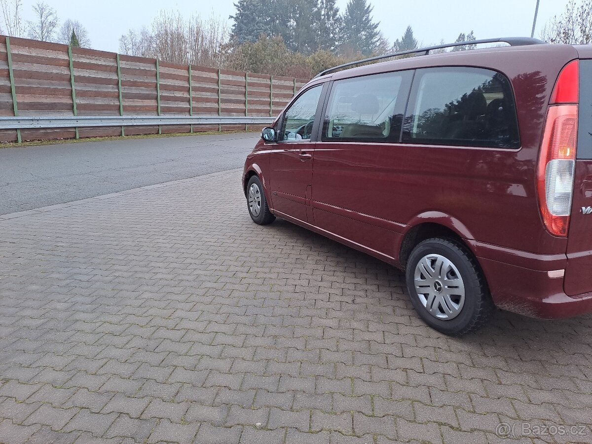 MERCEDES VIANO 2.2 CDI 7-MÍST - 5