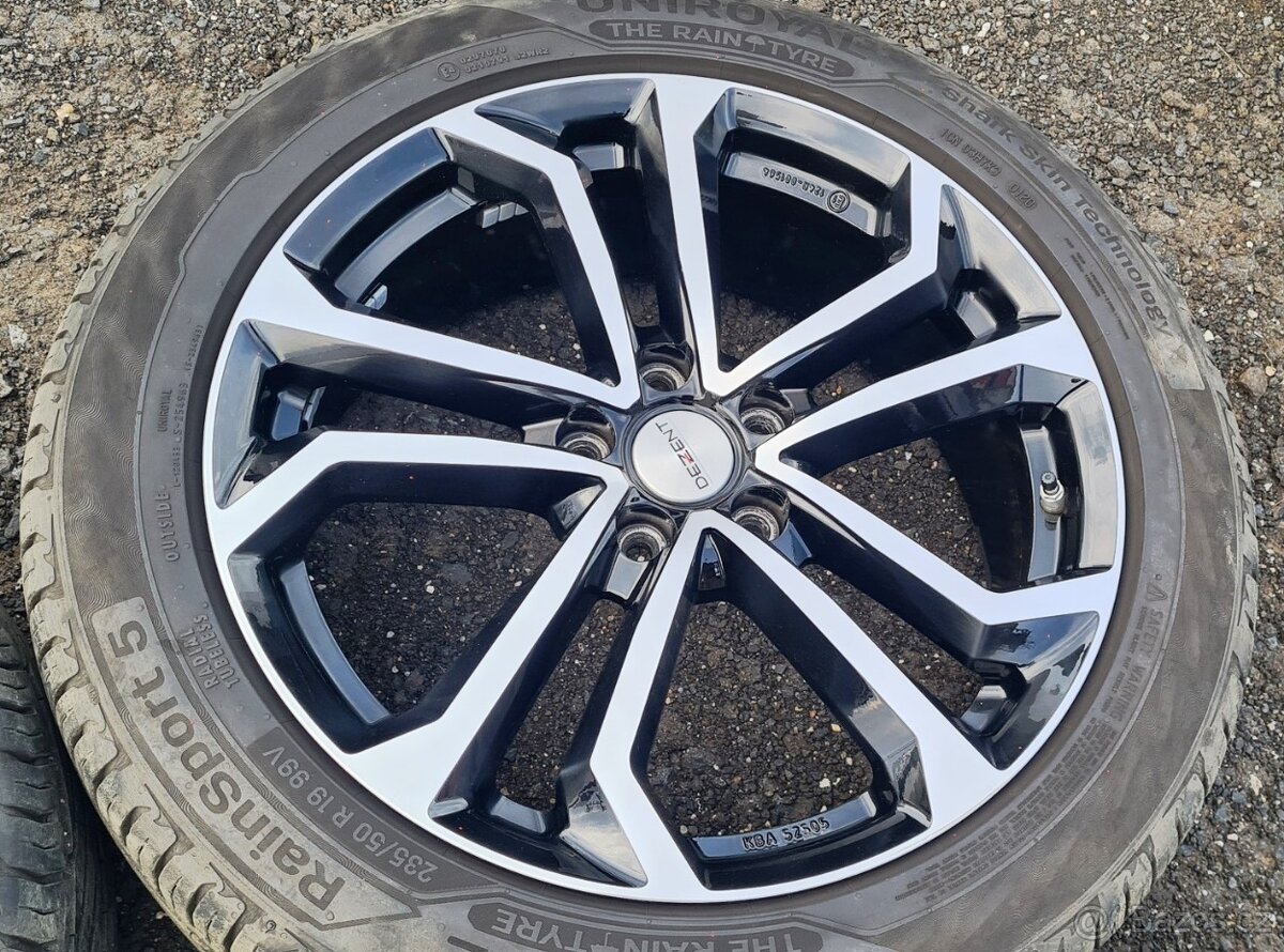 Letní alu Hyundai Tucson 5x114,3 Uniroyal 235/50R19, 8mm - 5