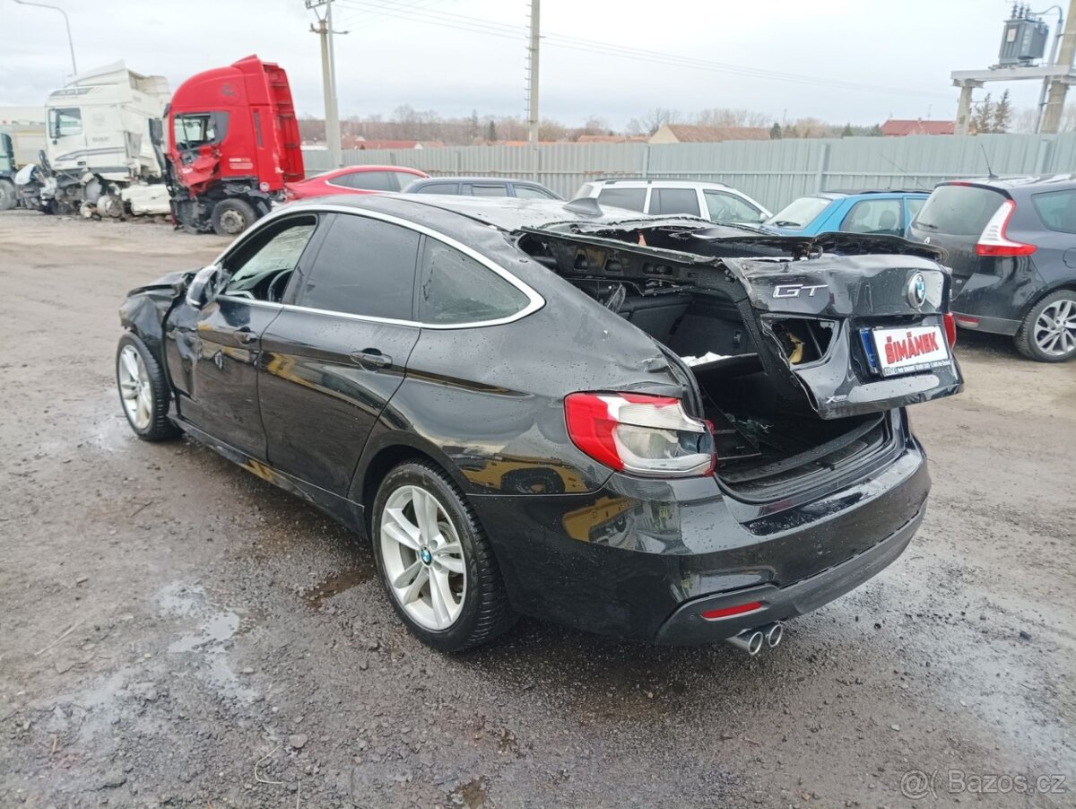 BMW 320d-XDrive GT / 2018 / 165000km - 5