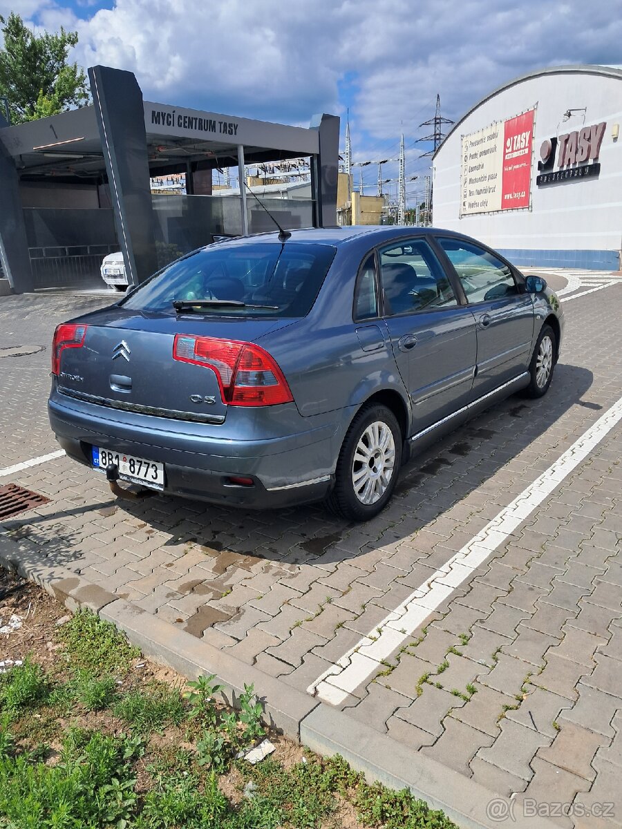 Citroen c5 nafta AUTOMAT - 5