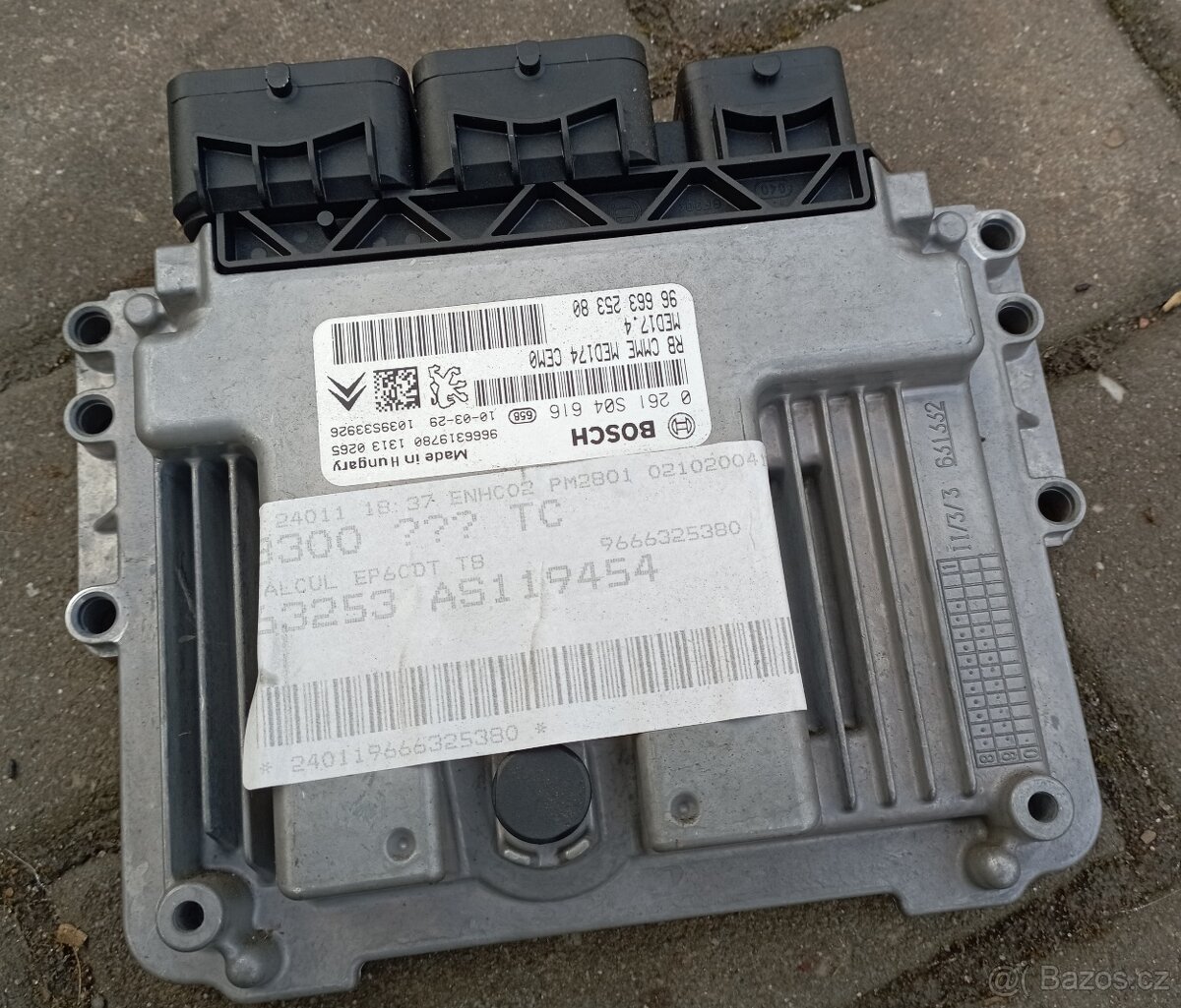 Peugeot 5008 - Náhradní díly EZRC - 5