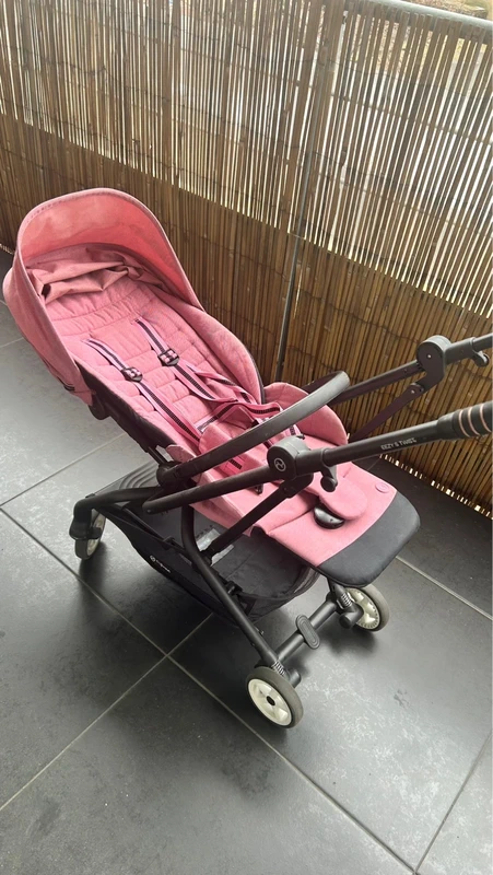 Cestovní kočár Cybex eezy s twist 2 - 5