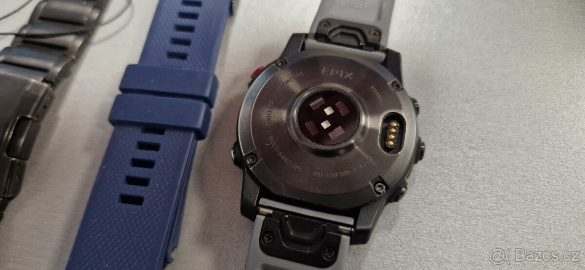 Garmin Epix Gen2 Sapphire Titanium black - 5