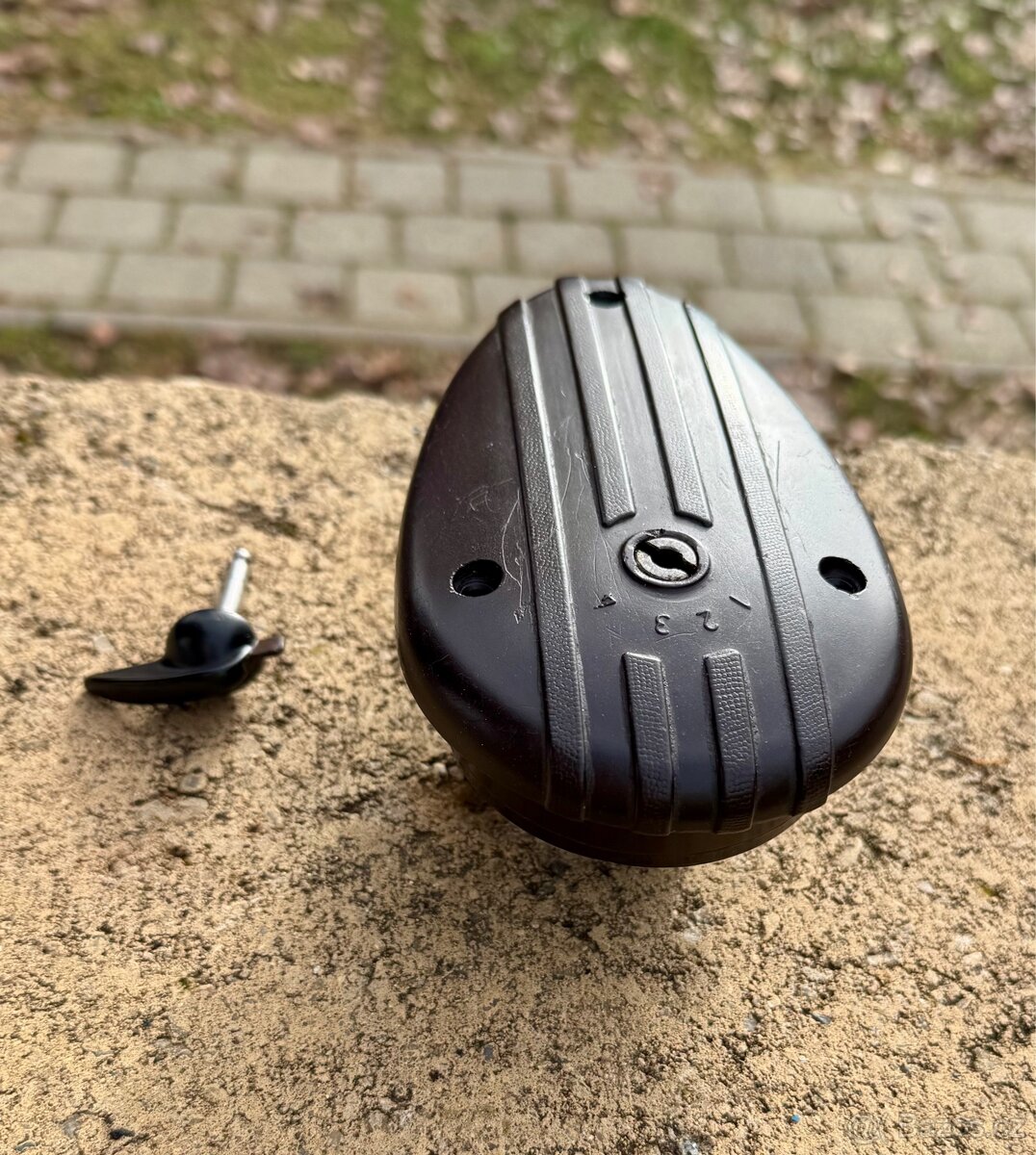 Jawa ČZ 125 150 kývačka - spínačka s klíčkem - 5