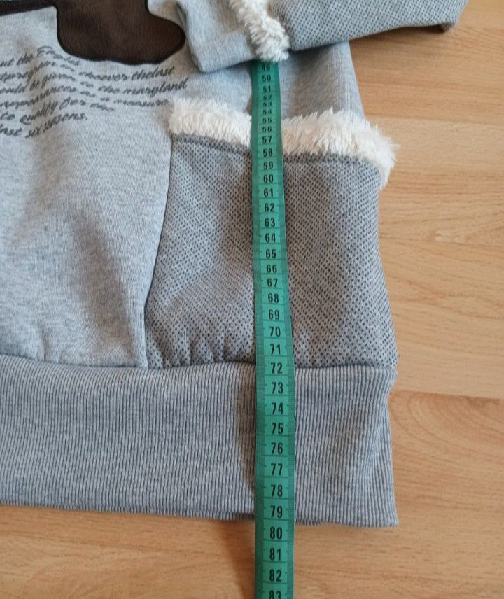 Dámská delší mikina - 5