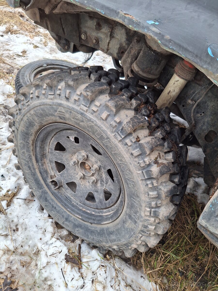 Offroad kola s pneu jeep zj - 5