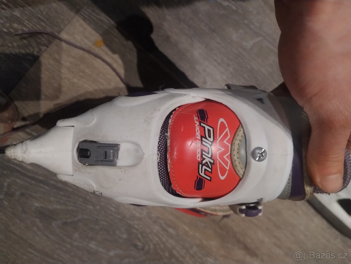 Dívčí lední rostoucí brusle - 28-31 - 5