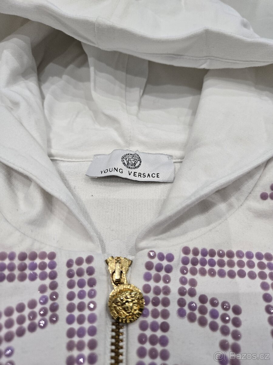Versace mikina 12 let - 5