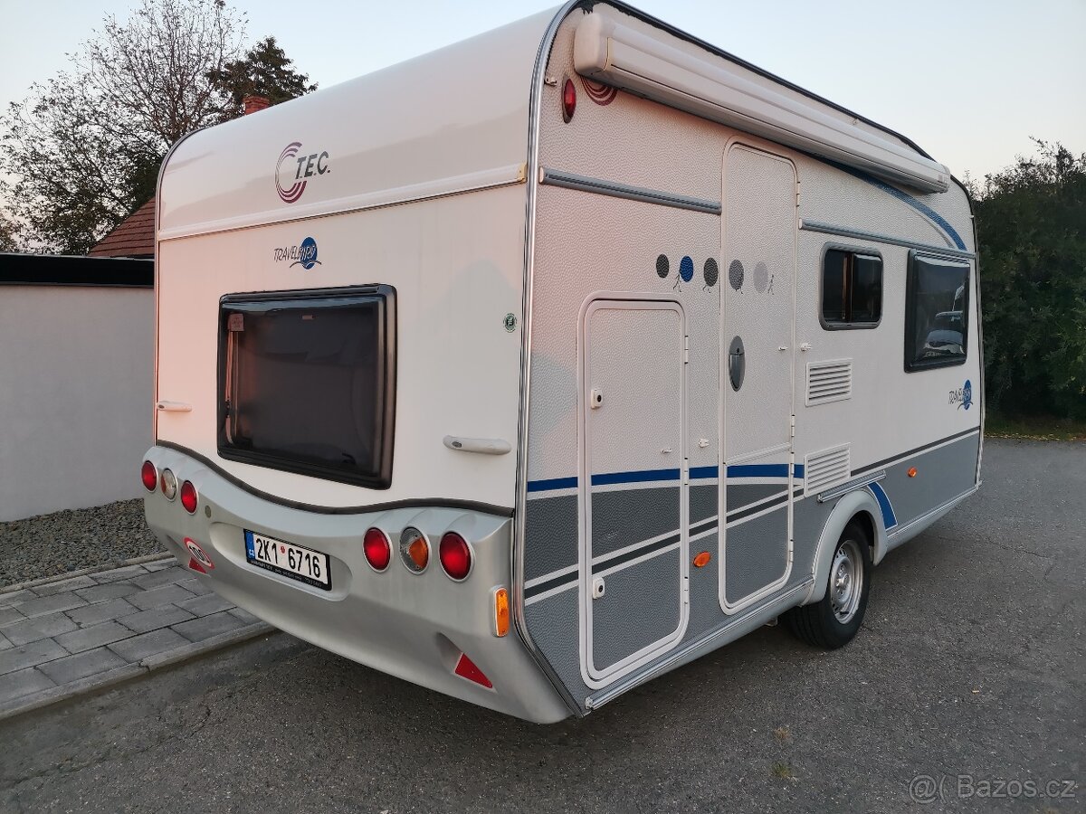 Obytný přívěs, karavan T. E. C. - 5
