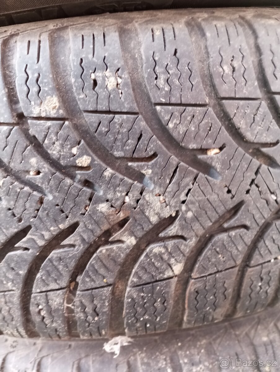 Sada zimních kol Mini cooper one - 175x65R-15. - 5