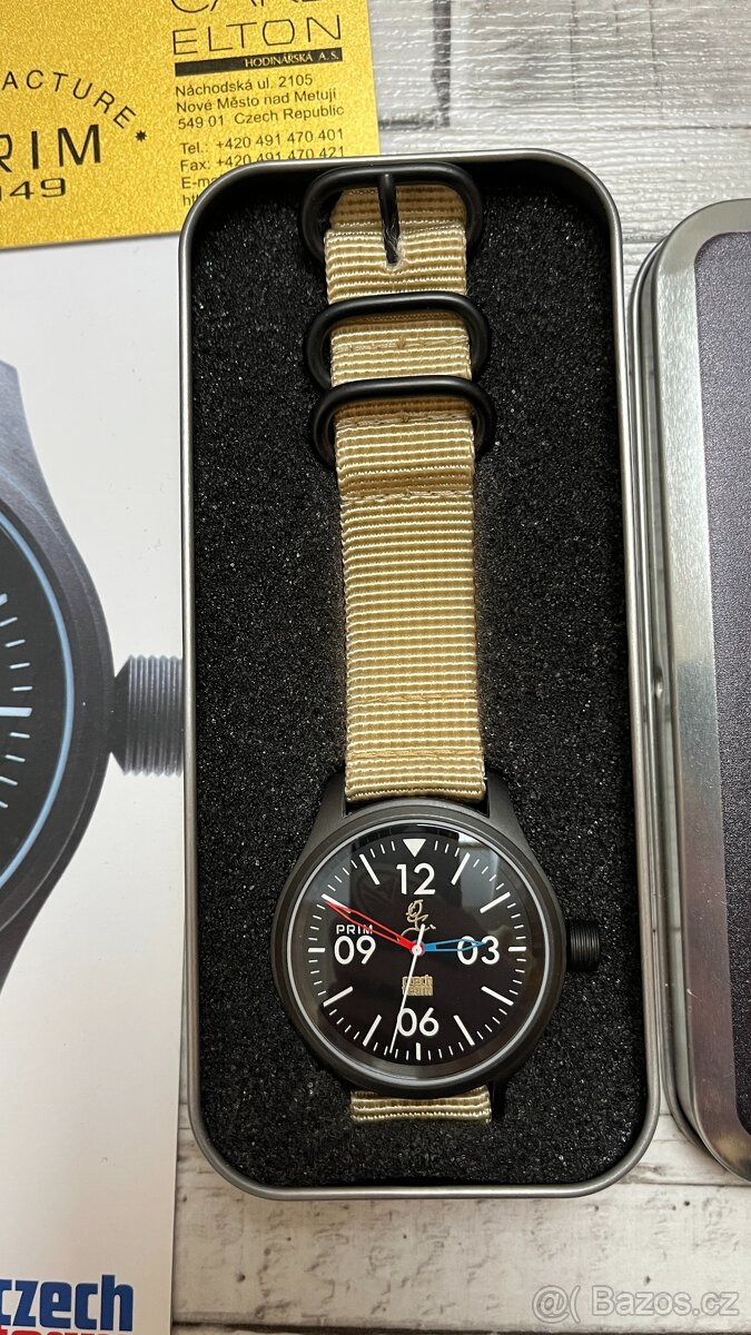 Hodinky PRIM CZECH TEAM Rio 2016 - 5