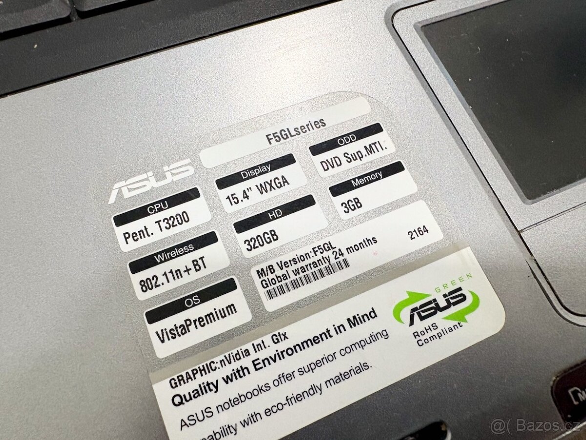 Asus F5GL - 5