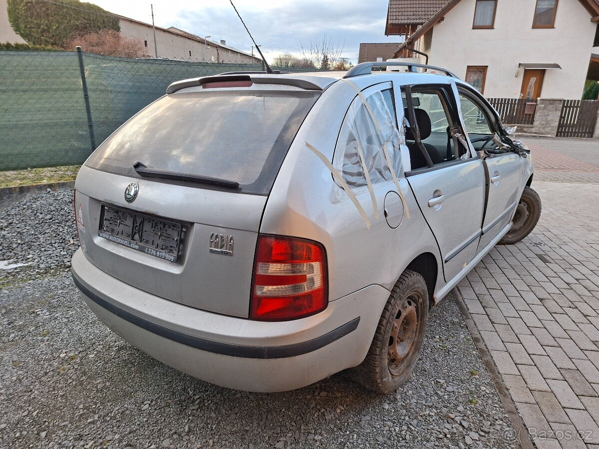 Fabia Combi 1,4tdi 59kW BNV rv. 2006 - 5