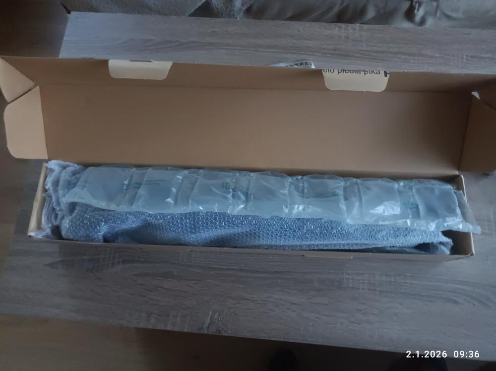 Prodám nový věšák na osušky Lineabeta 600 mm - 5