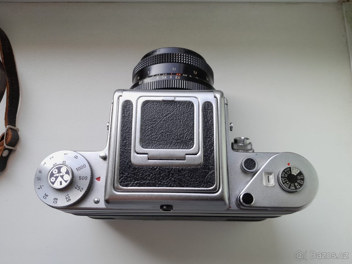 Fotoaparát Pentacon six TL + objektiv - 5