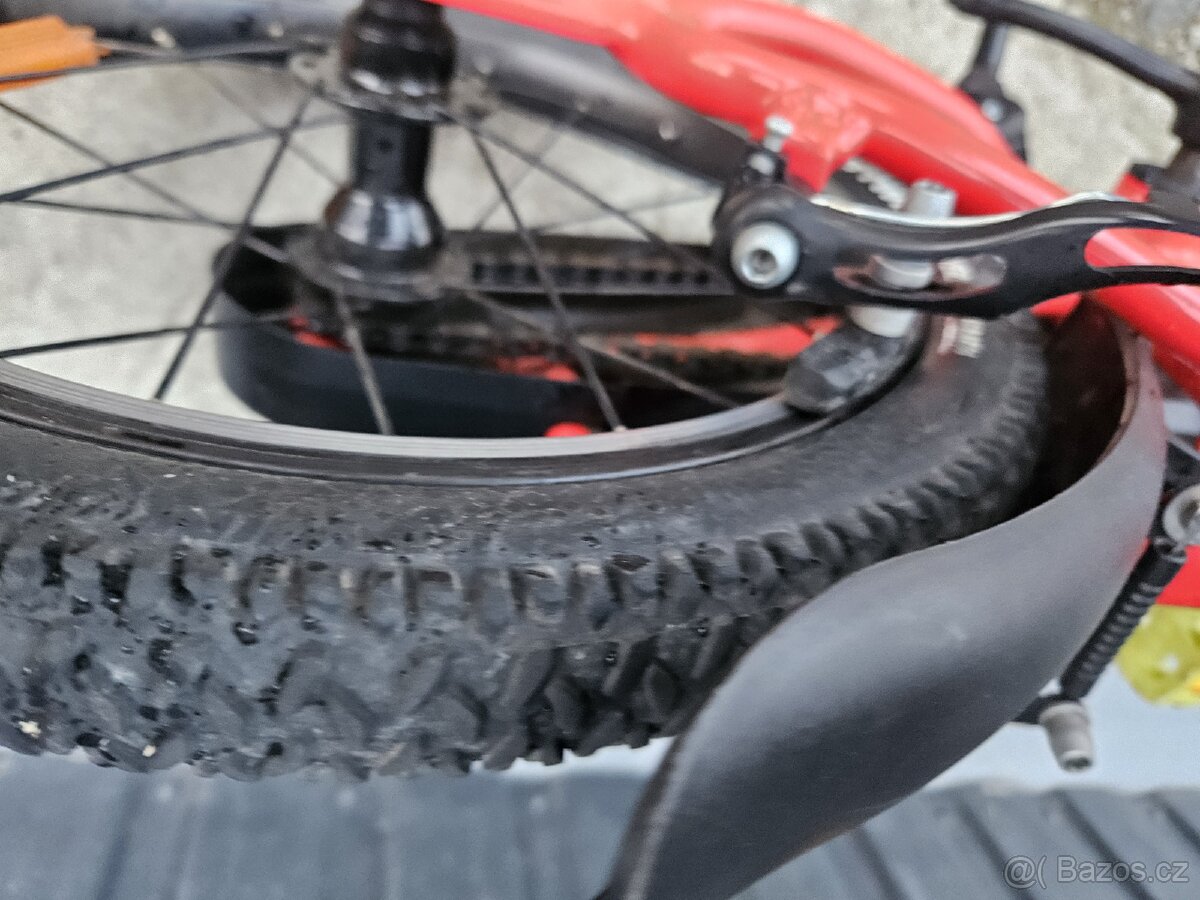 Dětské kolo Btwin racing 900 16" - 5