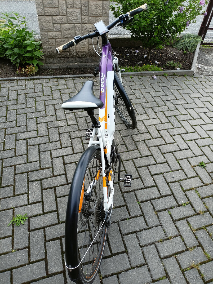 Nefunkční Elektrokolo MTF na ND - 5