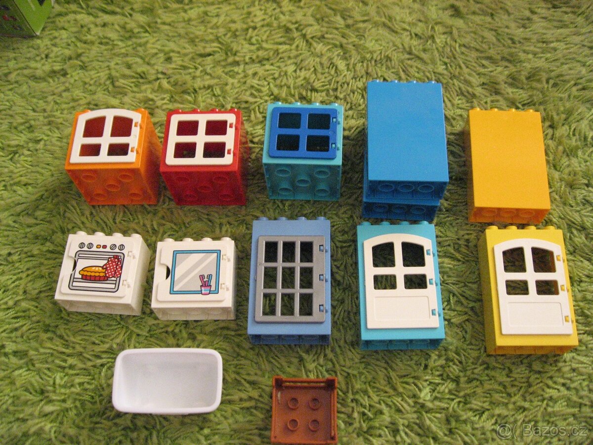 Prodám velké Lego Duplo - 5