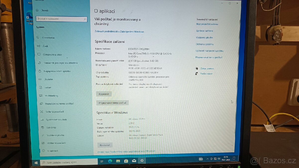 Lenovo ThinkCentre E73 – i5 / 4 GB RAM / 500 GB Windows 10 - 5